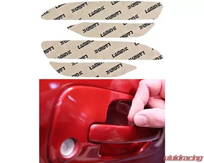 Lamin-X Door Handle Cup Paint Protection Porsche 992 Carrera 2020+ - P1541