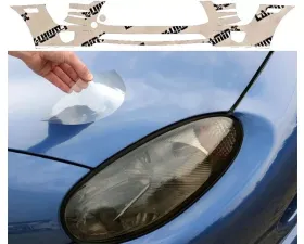 Lamin-X Front Bumper Paint Protection Porsche Macan 2015-2018