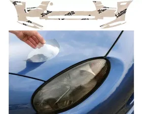 Lamin-X Front Bumper Paint Protection Porsche Macan 2019+