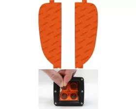 Lamin-X Turn Signal Covers Porsche Cayenne 2007.5-2010