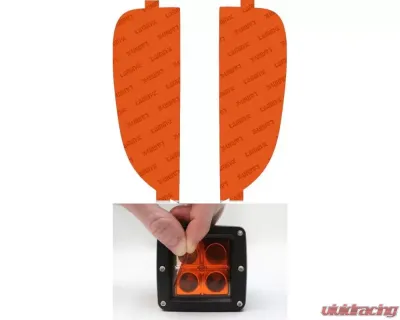 Lamin-X Turn Signal Covers Porsche Cayenne 2007.5-2010 - P310A