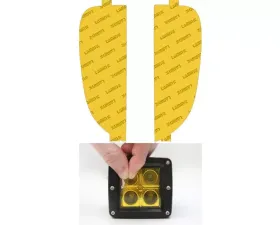 Lamin-X Turn Signal Covers Porsche Cayenne 2007.5-2010