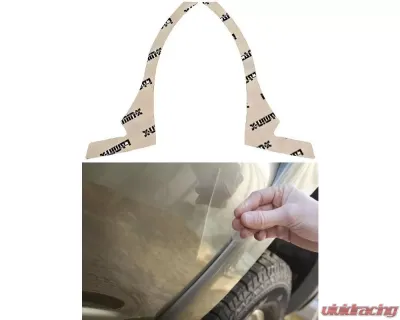 Lamin-X Wheel Arch Guards Porsche 992 Carrera 2020+ - P3441