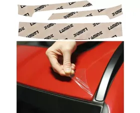 Lamin-X A-Pillar & Cab Top Edge Protection Porsche 992 Carrera 2020+