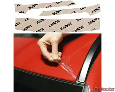 Lamin-X A-Pillar & Cab Top Edge Protection Porsche 992 Carrera 2020+ - P3541