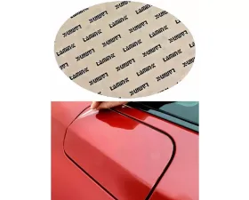 Lamin-X Fuel Door Guard Porsche 718 Cayman GT4 2020+