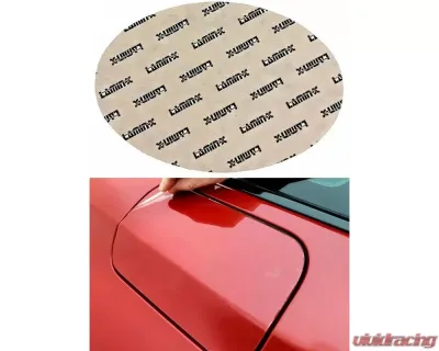 Lamin-X Fuel Door Guard Porsche 718 Cayman GT4 2020+ - P4344
