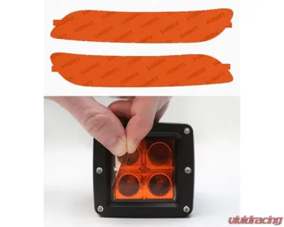 Lamin-X DRL|Turn Signal Covers Porsche 997 GT3/GT3 RS 2007-2008 - P606A