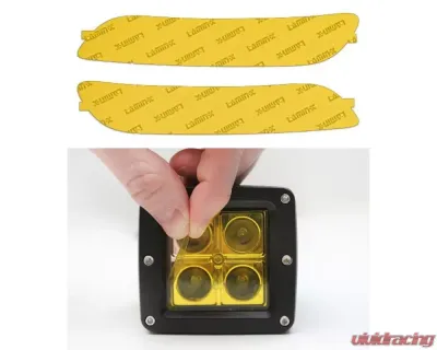 Lamin-X DRL|Turn Signal Covers Porsche 997 GT3/GT3 RS 2007-2008 - P606Y