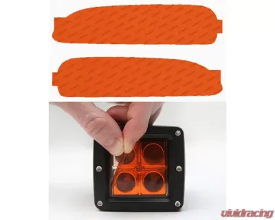 Lamin-X DRL|Turn Signal Covers Porsche 997.2 Carrera 2009-2011 - P611A
