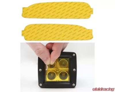 Lamin-X DRL|Turn Signal Covers Porsche 997.2 Carrera 2009-2011 - P611Y