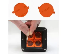 Lamin-X Fog Light Covers Pontiac G5 2007-2009