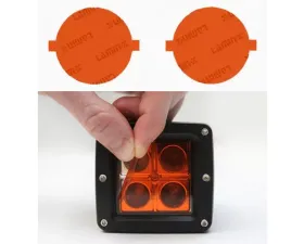 Lamin-X Fog Light Covers Pontiac G8 2008-2009