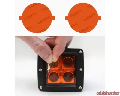 Lamin-X Fog Light Covers Pontiac G8 2008-2009 - PT107A