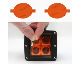 Lamin-X Small Fog Light Covers Subaru Legacy 2003-2004