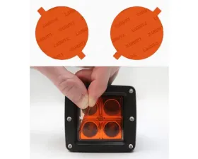 Lamin-X Large Fog Light Covers Subaru Legacy 2003-2004