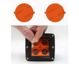 Lamin-X Fog Light Covers Subaru Legacy 2008-2009