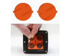 Lamin-X Fog Light Covers Subaru Impreza 2008-2011