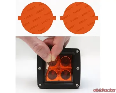 Lamin-X Fog Light Covers Subaru WRX|STI 2015-2021 - S129A