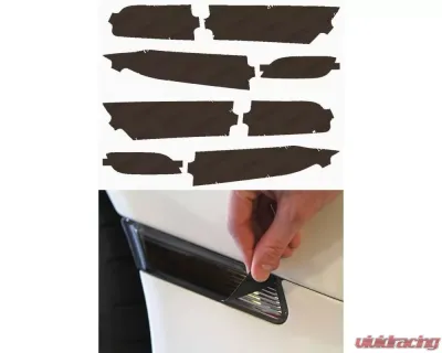 Lamin-X Reverse Light Covers Subaru Impreza Hatchback 2017+ - S2634C