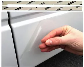 Lamin-X Rocker Panel Guard Subaru Legacy 2018-2019