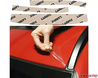 Lamin-X A-Pillar & Cab Top Edge Protection Subaru Legacy 2020+ - S3542