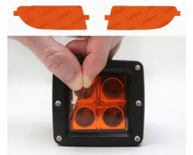 Lamin-X Fog Light Covers Saab 9-5 2002-2005