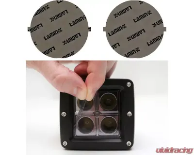 Lamin-X 3.25" Round Light Covers - SB-3.25T