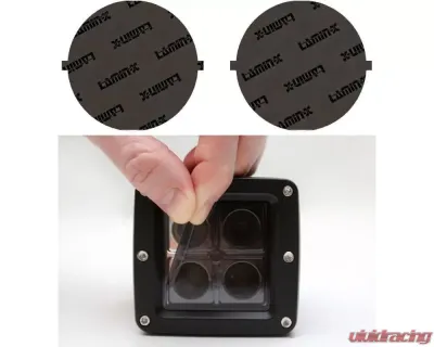 Lamin-X 3.5" Round Light Covers - SB-3.5G