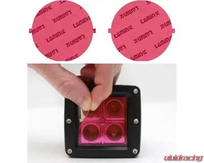Lamin-X 4.5" Round Light Covers - SB-4.5P