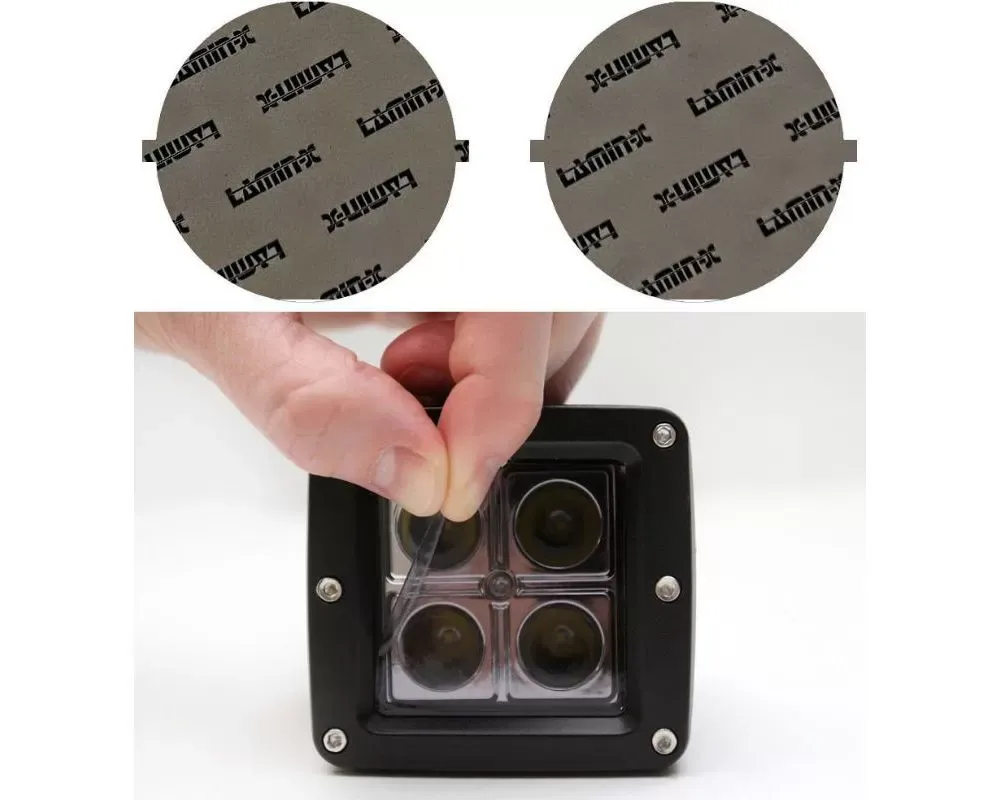 Lamin-X 5.5" Round Light Covers - SB-5.5T