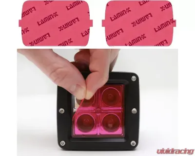 Lamin-X 5x7" Sealed Beam EURO Light Covers - SB-57EP