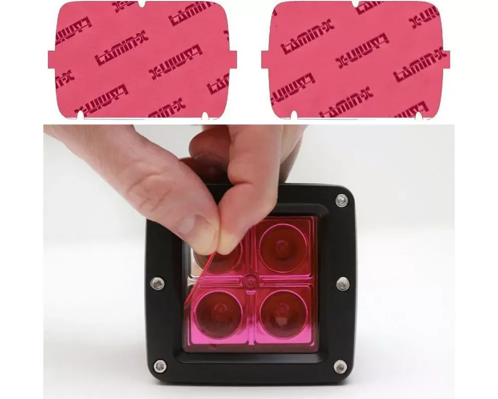 Lamin-X 5x7" Sealed Beam US Light Covers - SB-57UP