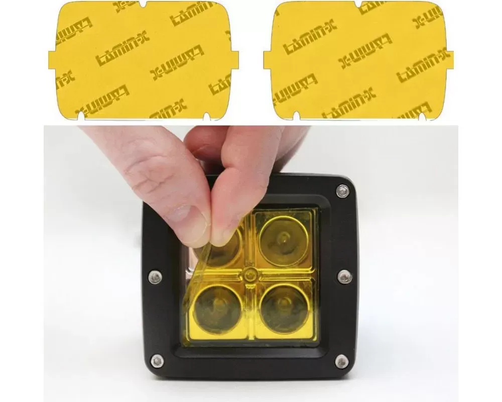 Lamin-X 5x7" Sealed Beam US Light Covers - SB-57UY