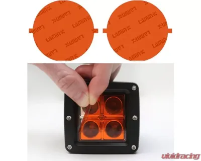 Lamin-X 6.75" Round Light Covers - SB-6.75A