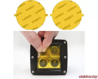 Lamin-X 6" Round Light Covers - SB-6Y