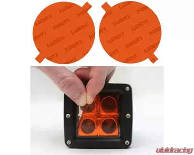Lamin-X 7" Round Sealed Beam EURO Light Covers - SB-7EA