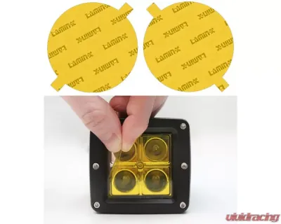 Lamin-X 7" Round Sealed Beam EURO Light Covers - SB-7EY
