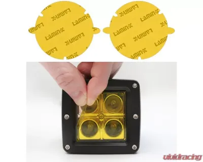 Lamin-X 7" Round Sealed Beam US Light Covers - SB-7UY