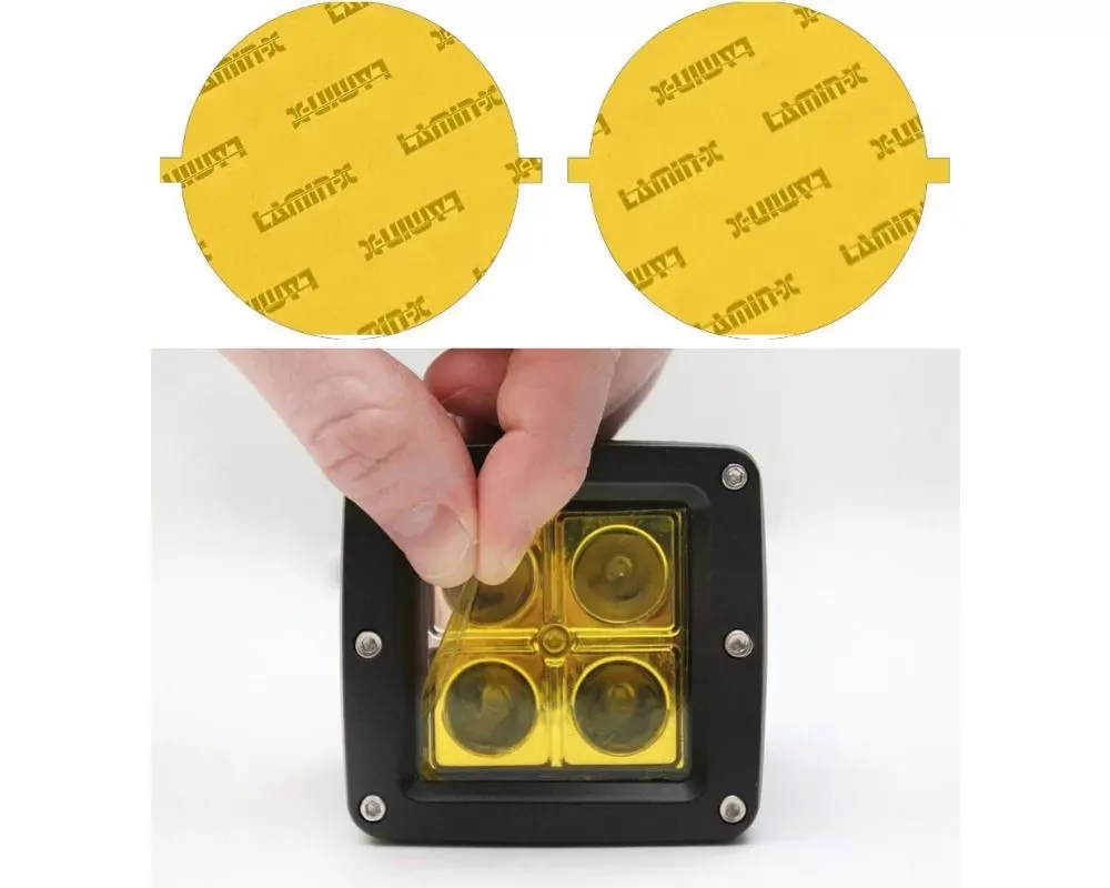 Lamin-X 7" Round Light Covers - SB-7Y