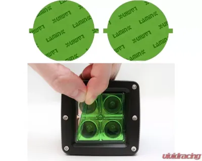Lamin-X 8.5" Round Light Covers - SB-8.5GR