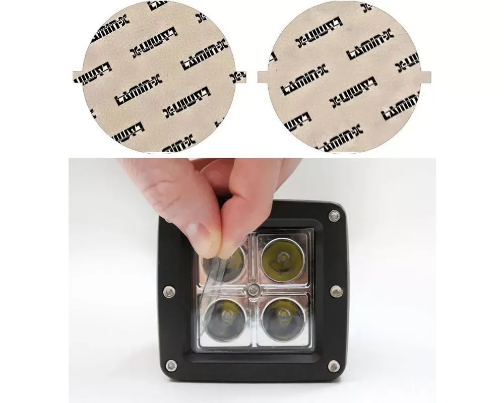 Lamin-X 9" Round Light Covers - SB-9CL