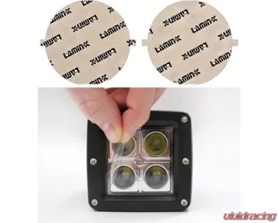 Lamin-X 9" Round Light Covers - SB-9CL