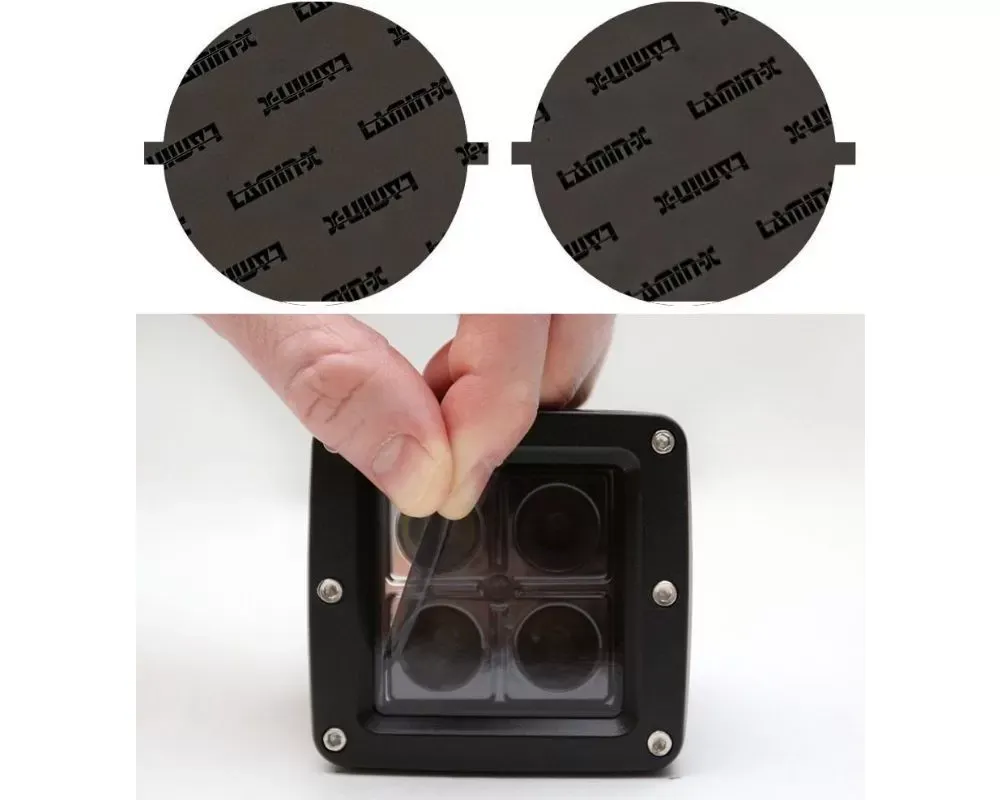 Lamin-X 9" Round Light Covers - SB-9G