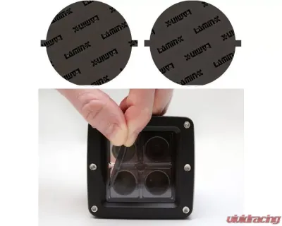 Lamin-X 9" Round Light Covers - SB-9G