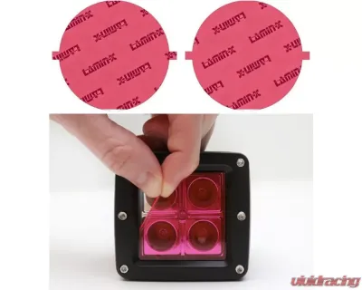 Lamin-X 9" Round Light Covers - SB-9P