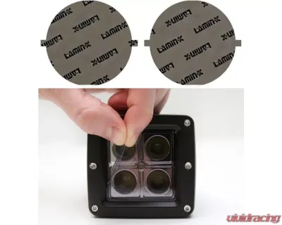 Lamin-X 9" Round Light Covers - SB-9T
