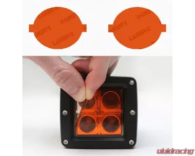 Lamin-X Fog Light Covers Smart Fortwo 2008-2015 - SM101A