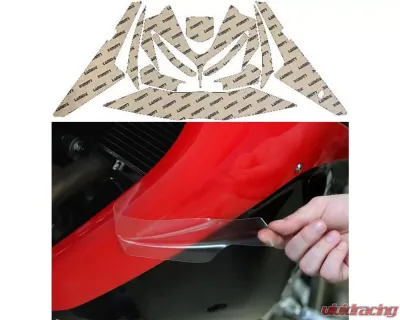 Lamin-X Clear Bra Complete Suzuki V-Strom 650 2007-2011 - SZK1819