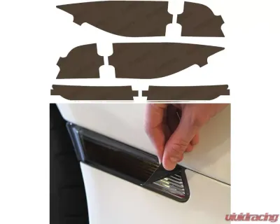 Lamin-X Reverse|Rear Marker Covers Toyota Avalon 2019+ - T1164C